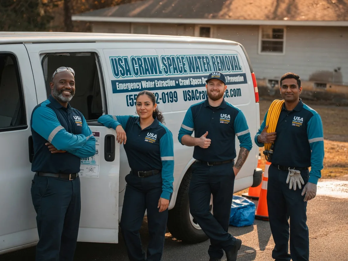 Crawl Space Water Removal company in Chest Springs, PA