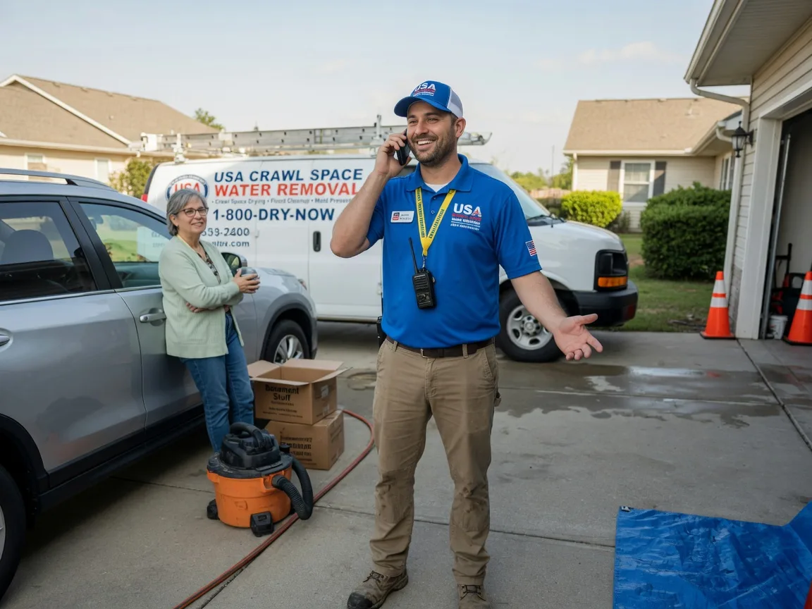 Crawl Space Water Removal Chest Springs, PA FAQs
